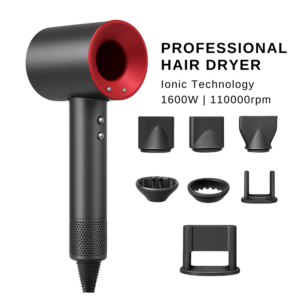 Professional Hair Dryer 5 in 1  - Dyson Style