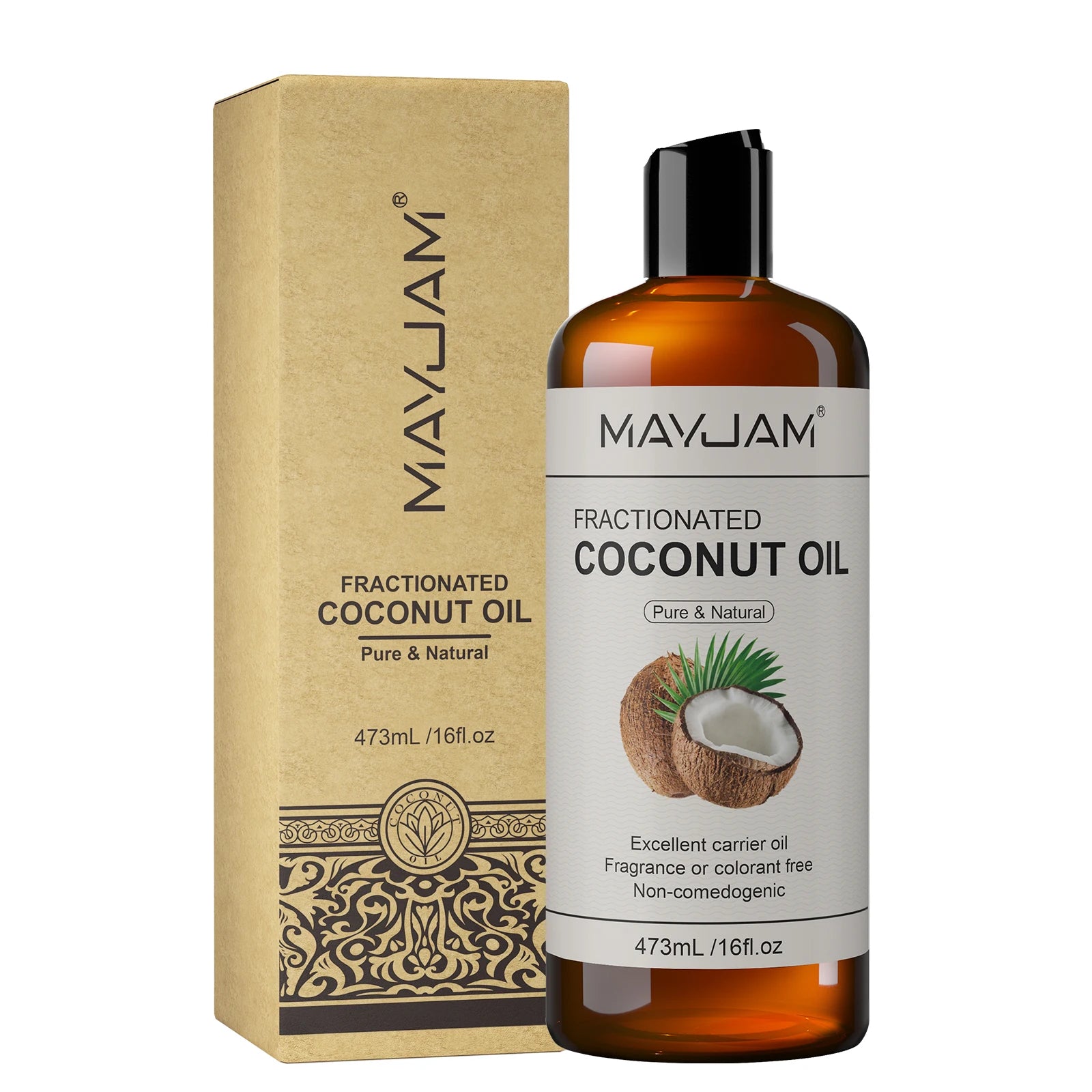 essential Face, Hair & Skin Natural Oil MAYJAM 473ml