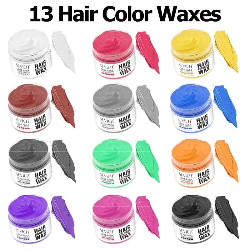 Hair Colour Wax Easy To Wash