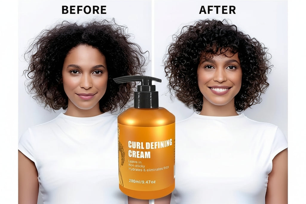 Curl defining cream GZE with Argan Oil