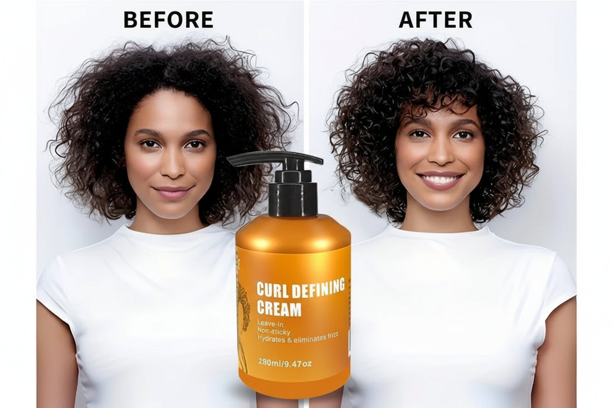 Curl defining cream GZE with Argan Oil