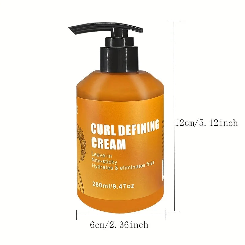 Curl defining cream GZE with Argan Oil
