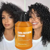 Curl defining cream GZE with Argan Oil
