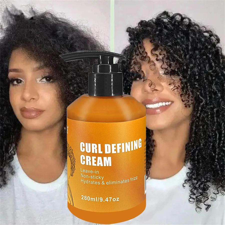 Curl defining cream GZE with Argan Oil