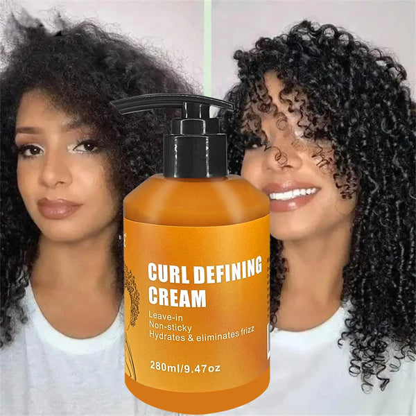 Curl defining cream GZE with Argan Oil