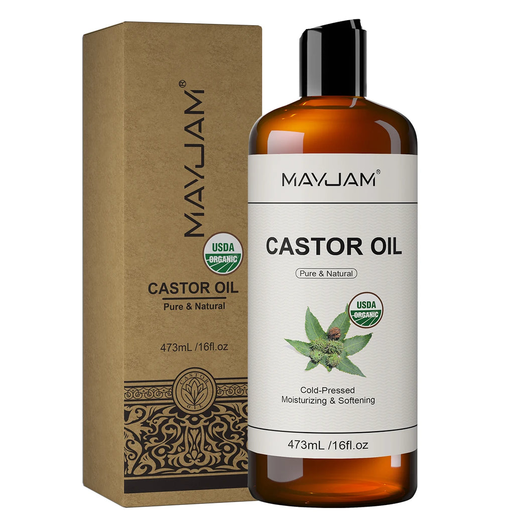 essential Face, Hair & Skin Natural Oil MAYJAM 473ml
