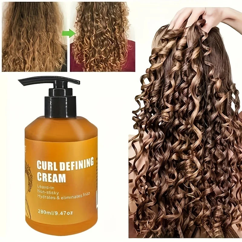 Curl defining cream GZE with Argan Oil