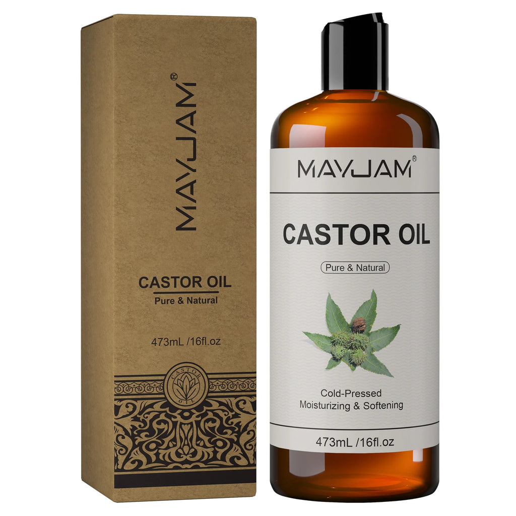 essential Face, Hair & Skin Natural Oil MAYJAM 473ml