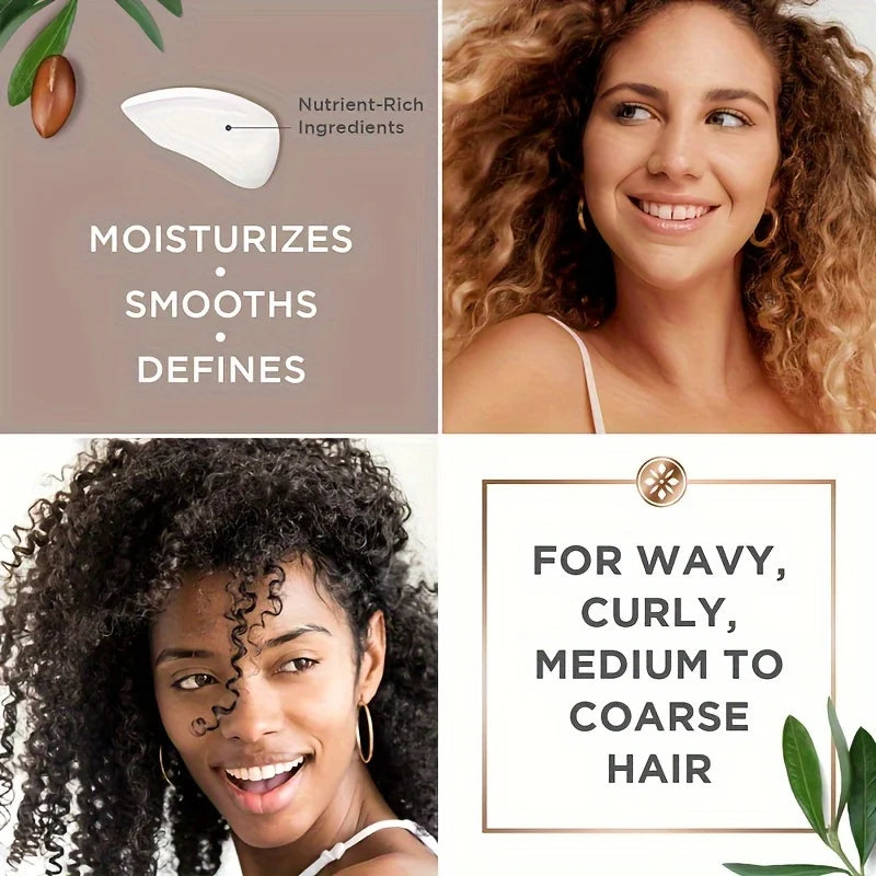 Curl defining cream GZE with Argan Oil