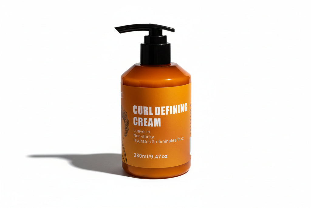 Curl defining cream GZE with Argan Oil