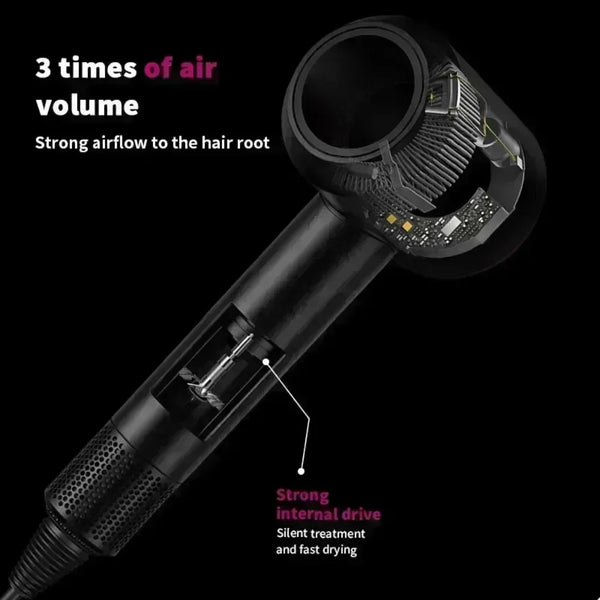 Professional Hair Dryer 5 in 1  - Dyson Style