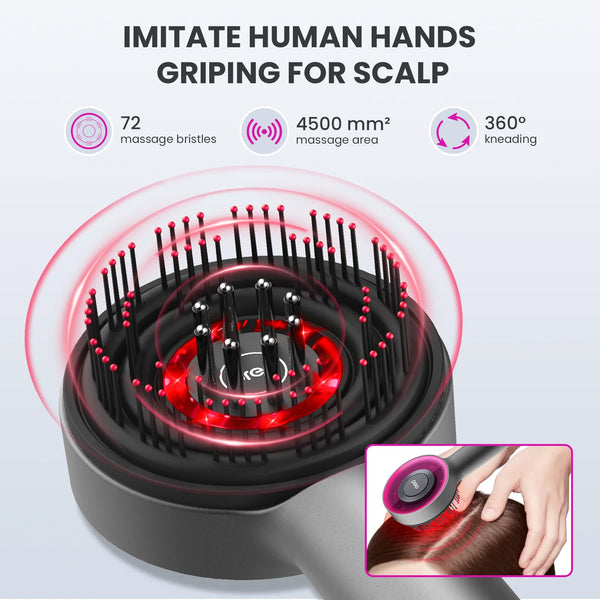 Original Breo Scalp3 Scalp Massaging Brush