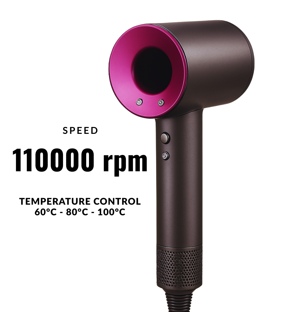 Professional Hair Dryer 5 in 1  - Dyson Style